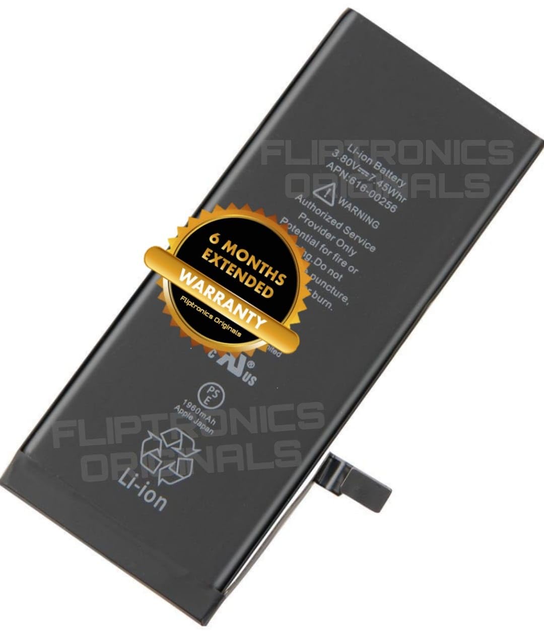 FLIPTRONICS ORIGINALS™ Battery for iPhone 7 / 7G / A1760 / A1778
